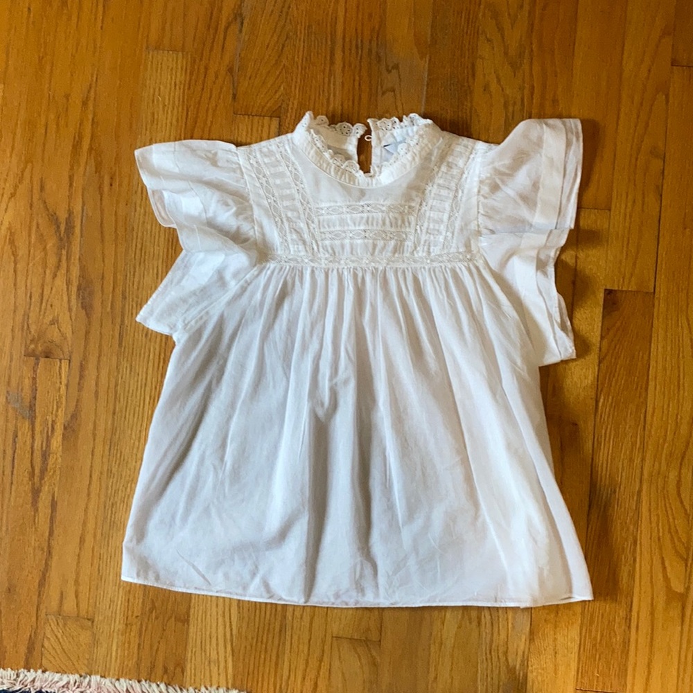 & Other Stories Cotton Blouse size 4